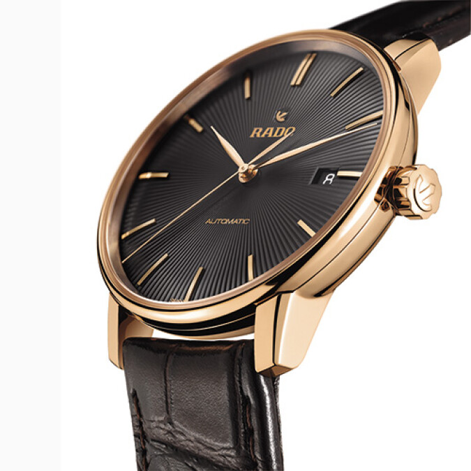 雷達錶高科技陶瓷腕錶，型男的魅力新時計！
