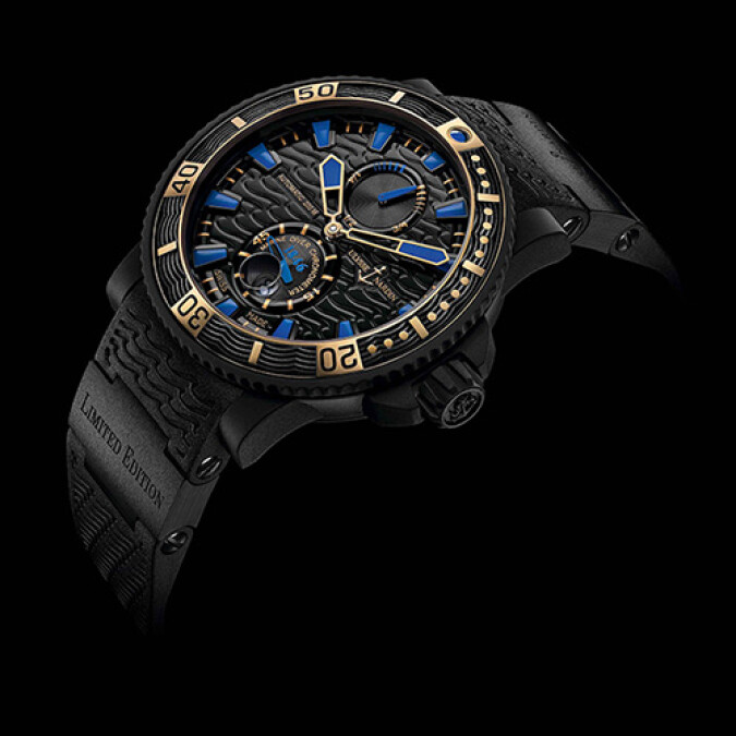 雅典錶全新《Black Sea》潛水腕錶，給你海陸雙棲的戰鬥力！