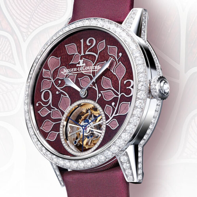 積家Rendez-Vous約會系列常春藤腕錶，製錶工藝的雋永之美！