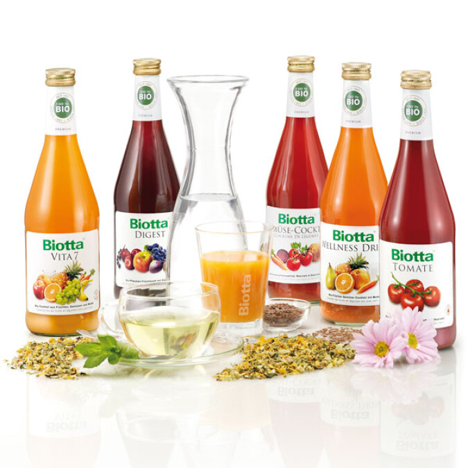 100%天然Biotta瑞士有機蔬果汁！非濃縮還原 不添加一滴水的真正原味