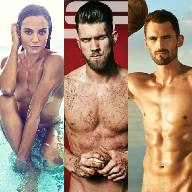 脫的超健康！ESPN 2015《Body Issue》邀來24位運動員全裸上陣 展現力與美