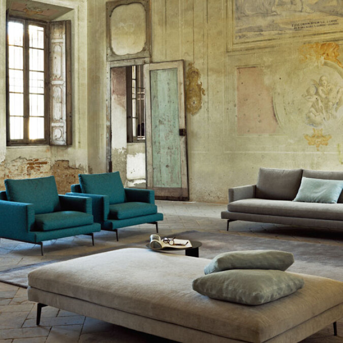 低調優雅的義大利品牌沙發 VERZELLONI 創造藝術美感生活品味