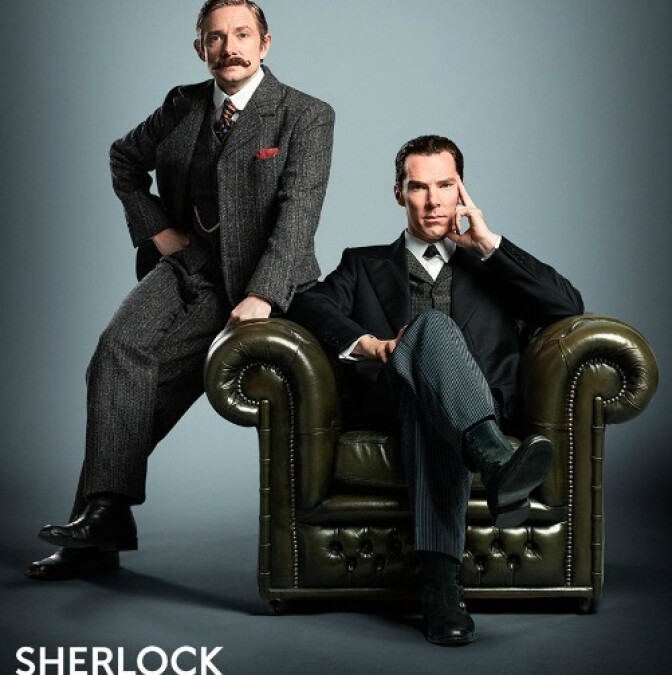 終於！《新世紀福爾摩斯Sherlock》特別篇首張劇照曝光！預計2016年1月7日上映