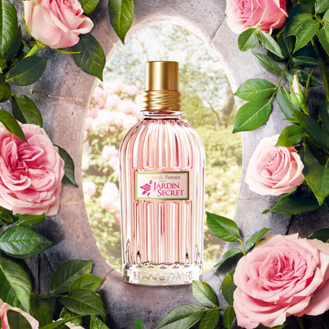 閨蜜間的秘密情調！蘊含珍貴格拉斯玫瑰 L’OCCITANE 香氛系列 