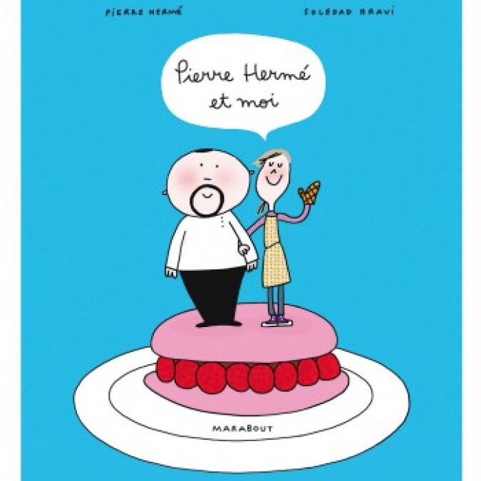 法國插畫天后 X 甜點王的好笑烘焙書《皮耶．艾曼，可以教我做法式甜點嗎？》
