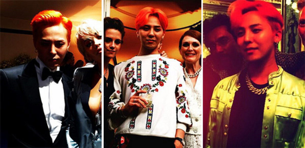 亞洲、國際化、時尚、音樂的代名詞，沒人能阻擋G-Dragon了！