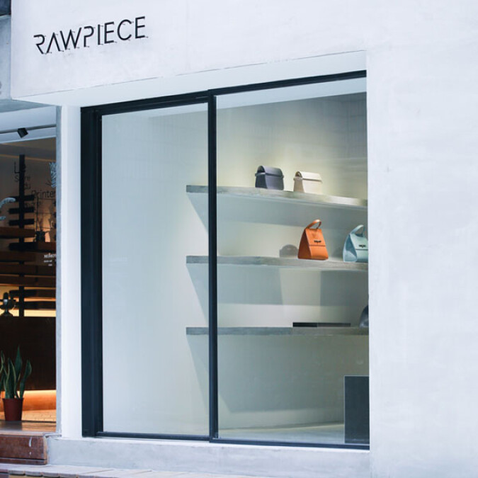 RAWPIECE 首間品牌概念店開幕「從空間落實品牌崇簡的原生概念 」