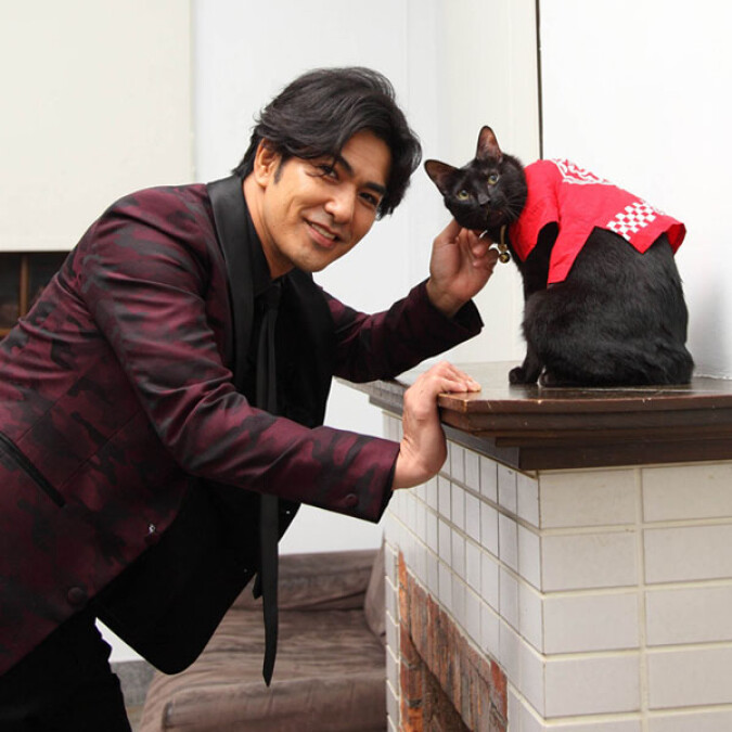 北村一輝《貓侍 電影版2》來台開心會粉絲，為台灣流浪貓貢獻心力！