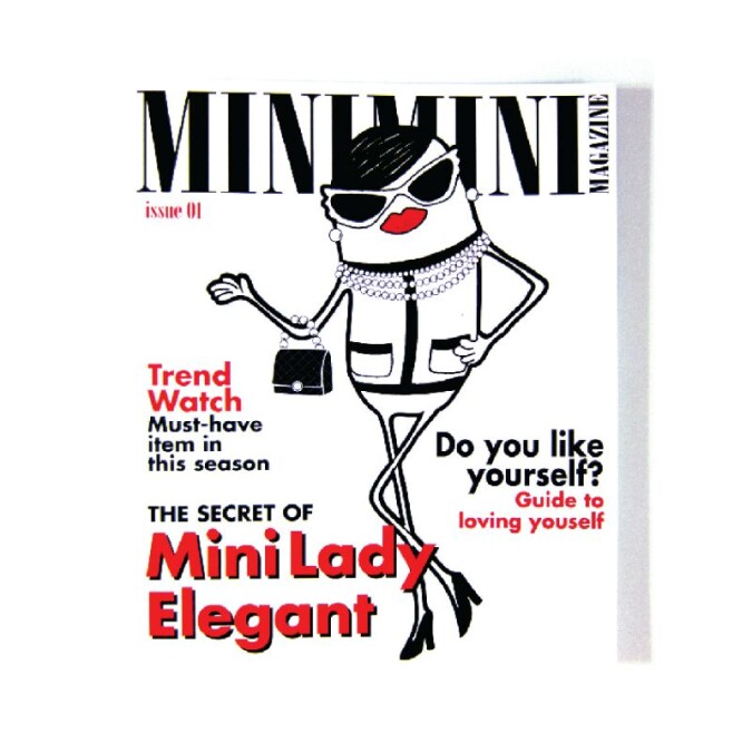小孩的時尚聖經！亞洲首本兒童時尚繪本系列《Mini Mini Magazine Series》