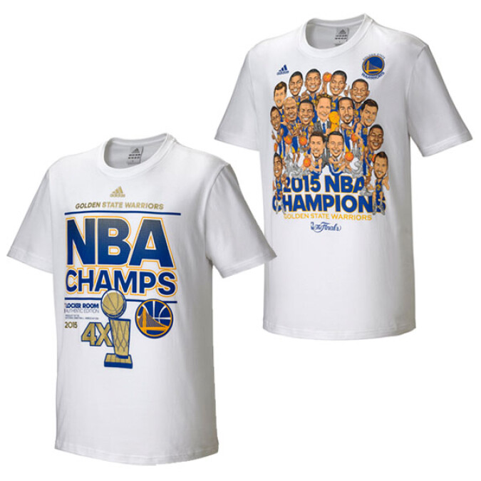 adidas發表NBA 2015賽季冠軍T恤七月陸續上市！