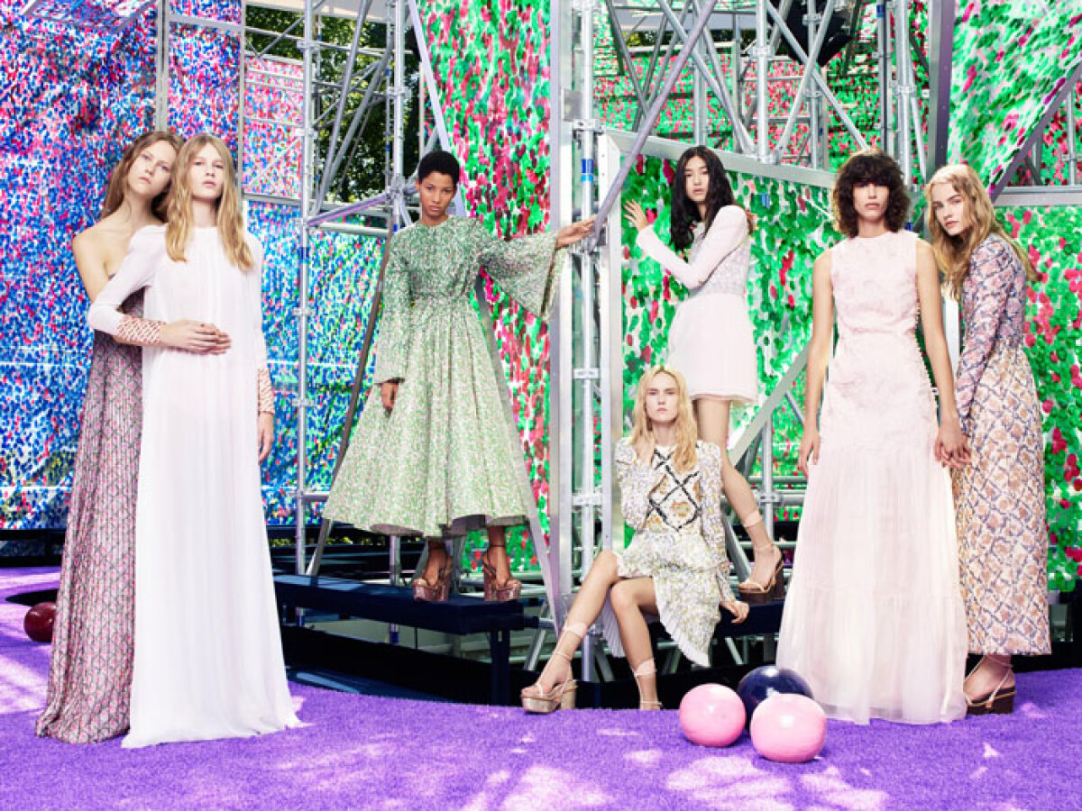重返伊甸園！Dior 2015 秋冬高級訂製服 浪漫點描花漾巴黎