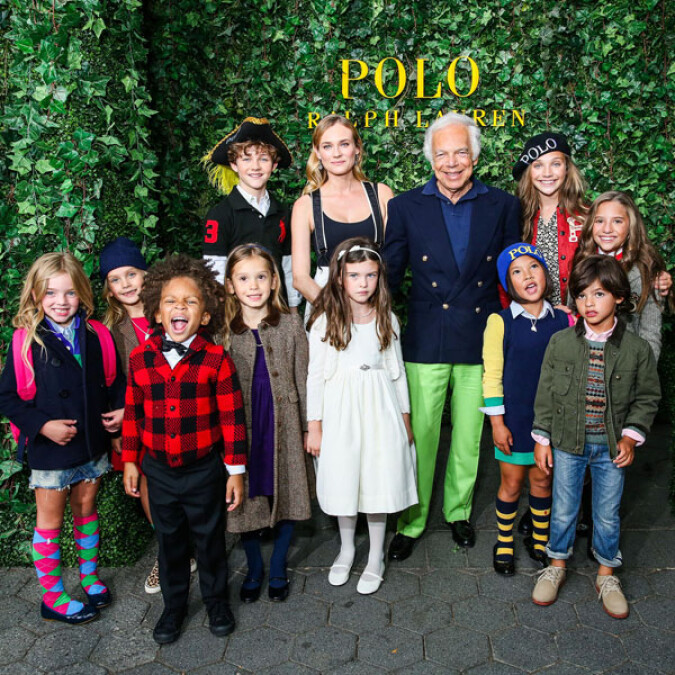 POLO RALPH LAUREN 2015童裝時裝秀 打造奇幻氛圍的夢幻島之夜！
