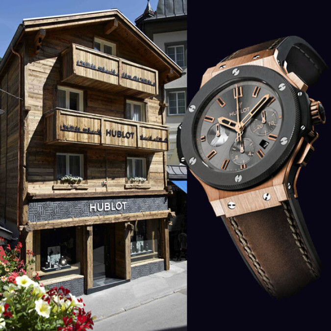 HUBLOT宇舶錶攀向世界高峰開設第80間專賣店，限量腕錶紀念意義非凡時刻！