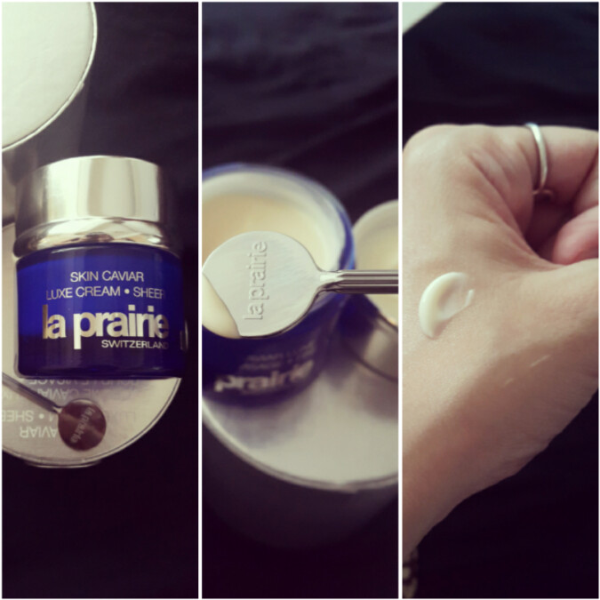 編輯開箱文—貴婦美顏聖品 La Prairie 魚子美顏豐潤精華霜