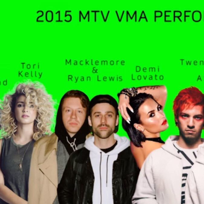 2015 MTV音樂錄影帶大獎表演嘉賓名單出爐！