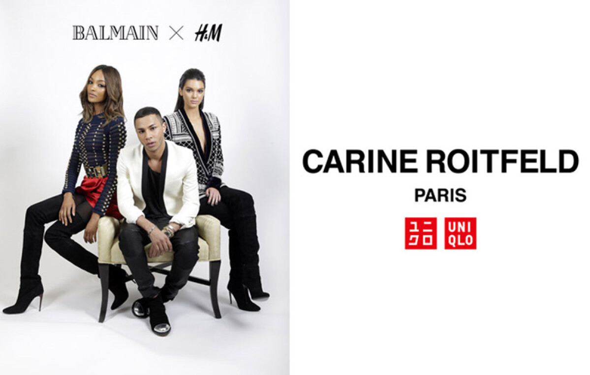 秋冬聯名重砲：H&M x Balmain、Uniqlo x Carine Roitfeild