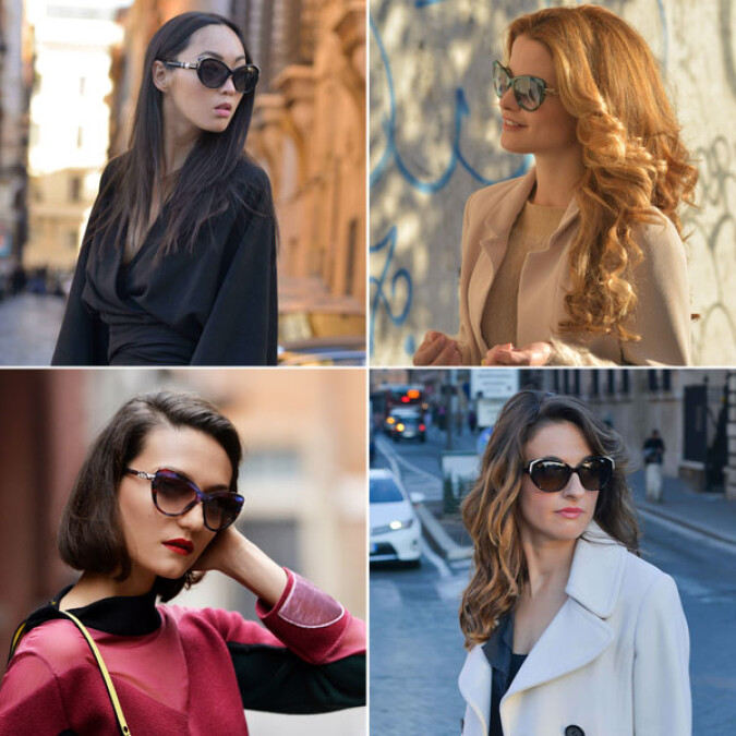 女星們都愛的BVLGARI 義式經典墨鏡 演繹出不同時尚面貌