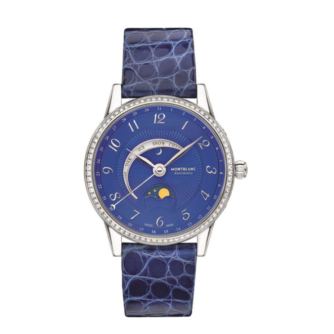 萬寶龍為時尚女性打造Bohème寶曦系列腕錶，展現內在優雅氣質
