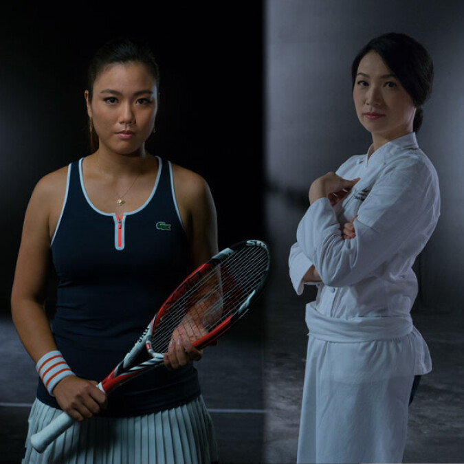 網球女將詹詠然、亞洲名廚陳嵐舒 拍攝SK-II改寫命運，鼓舞女性勇於改變！