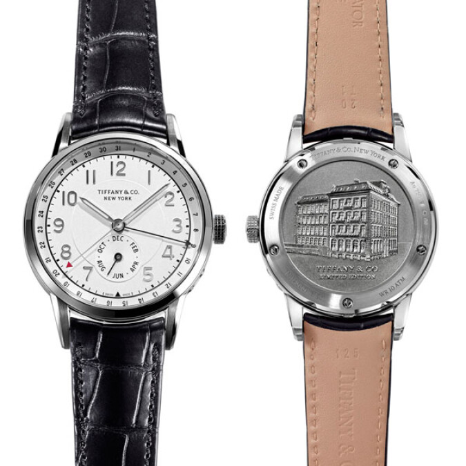 致敬 Tiffany 製錶歷史，隆重推出CT60日內瓦限量錶款