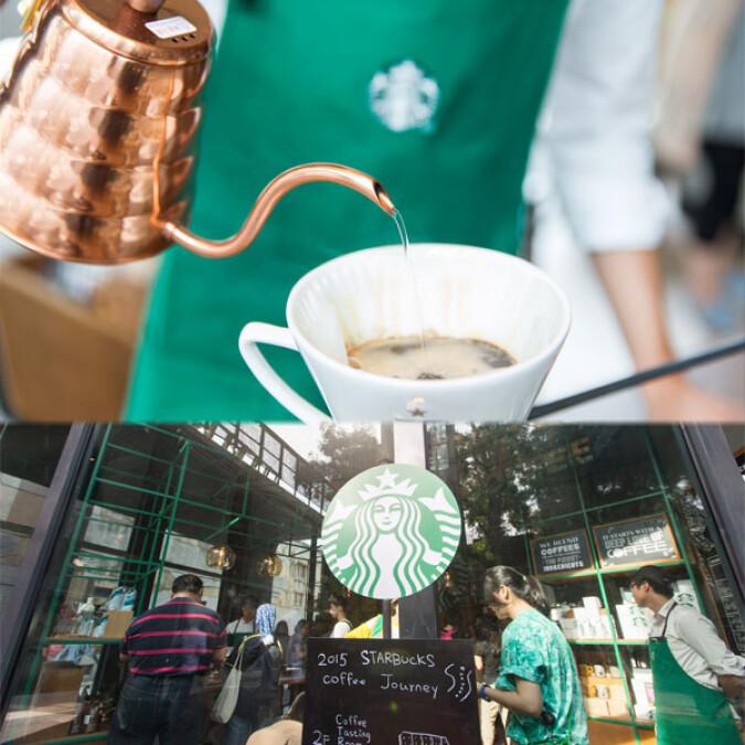 星巴克首家精品咖啡概念店「龍門咖啡棧」10月開幕