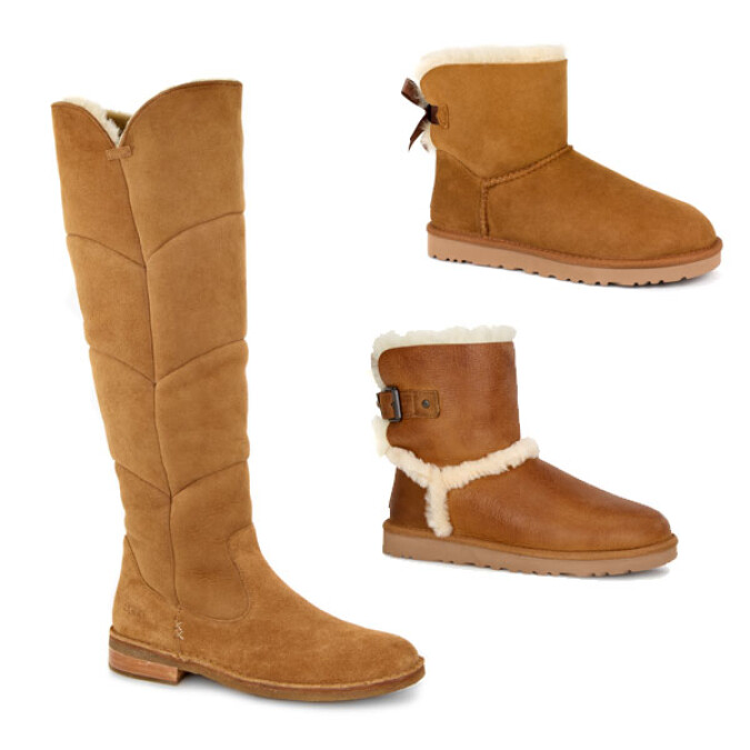 UGG經典溫暖栗子色 完美詮釋雪靴的舒適與可靠