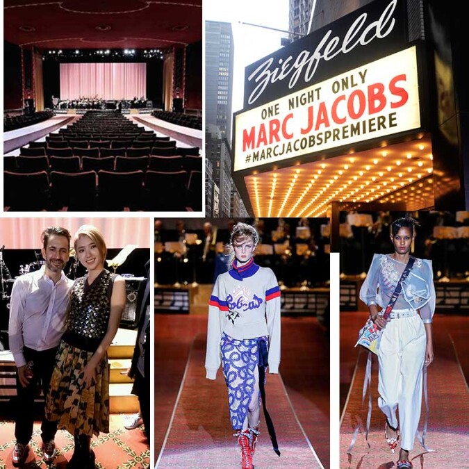【紐約時裝週】Marc Jacobs大秀：寬版運動服與珠寶刺繡混搭復古美式風格