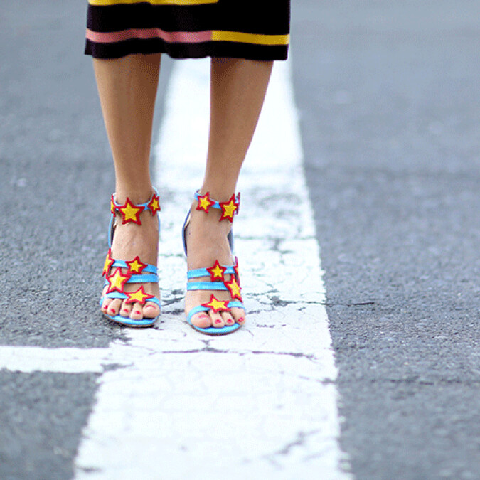 【紐約時裝週】穿搭完美的重點，潮人們的美鞋
