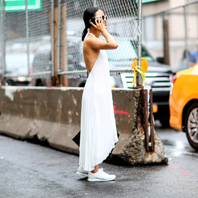【紐約時裝週】屬於女生的帥，潮人示範如何穿得白帥帥