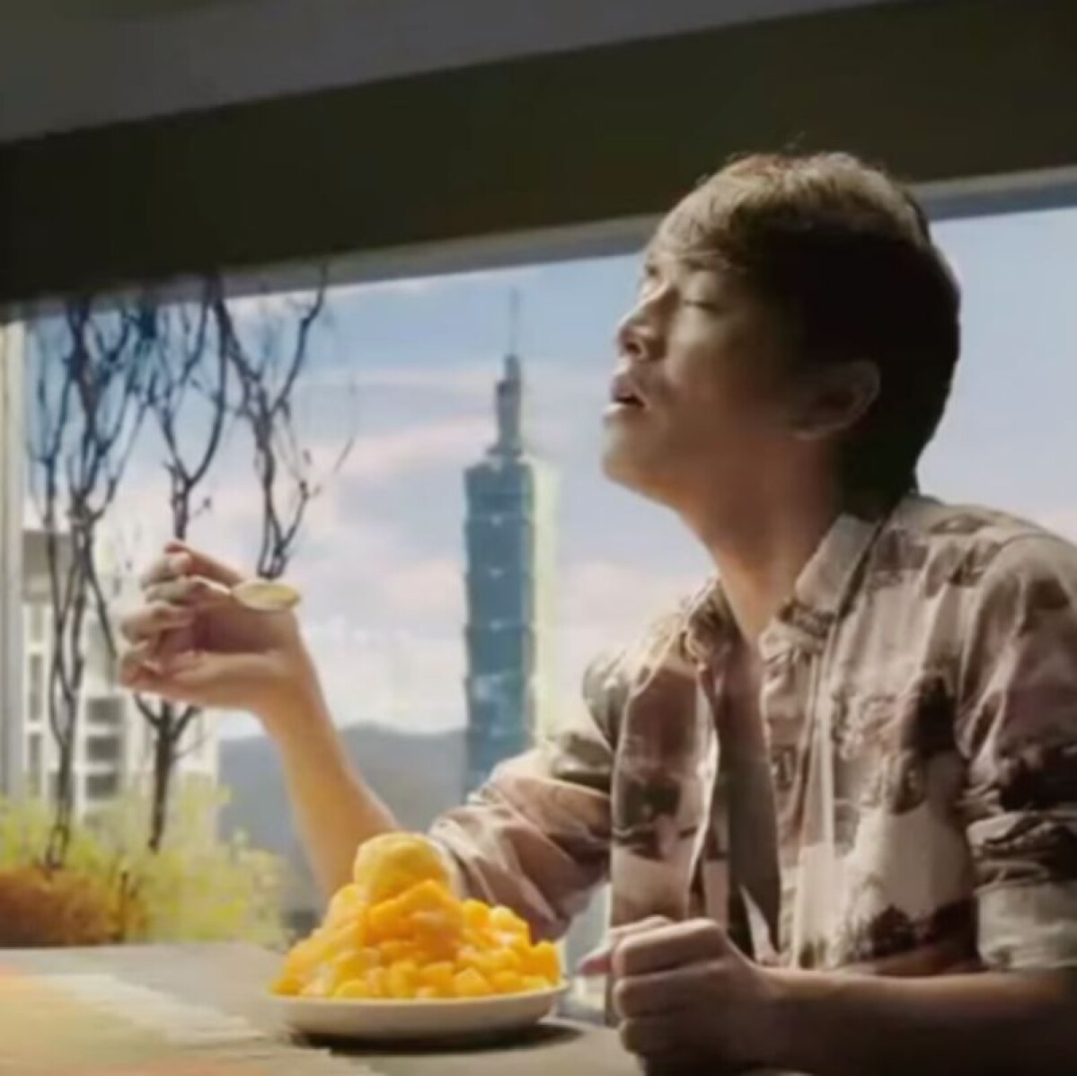 木村拓哉愛台灣！大嗑芒果冰、小籠包「I love Taiwan」宣傳廣告出爐