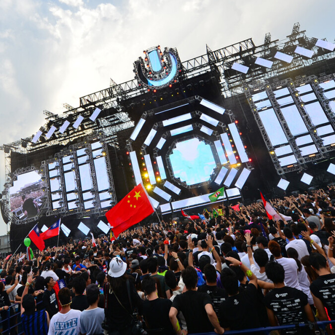 電音迷天堂！ULTRA JAPAN 2015戶外音樂季連嗨3天宛如嘉年華