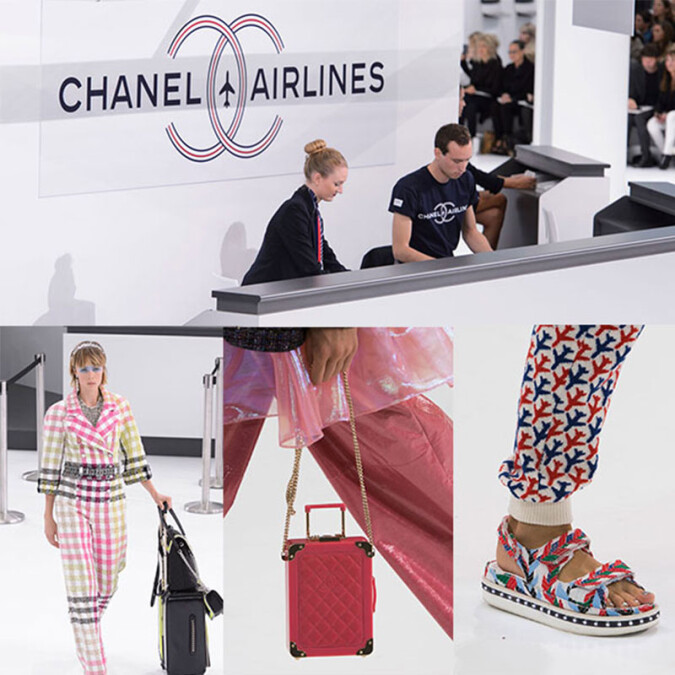 【巴黎時裝週】機場裝該穿什麼？從CHANEL機場大秀看登機必備配件