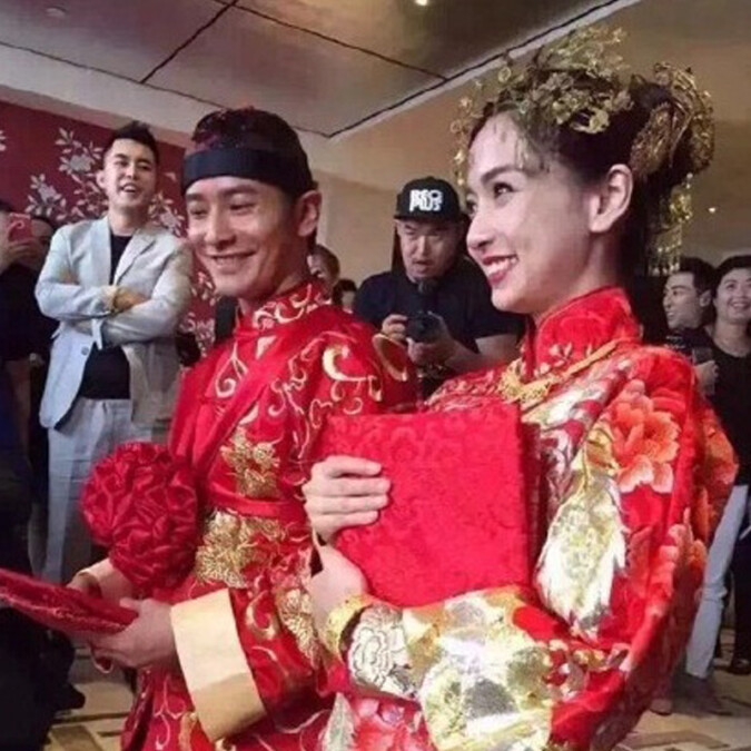果然是童話故事！黃曉明與Angelababy 1008世紀婚禮全紀錄 