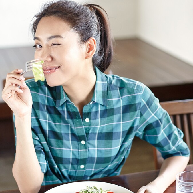 怎麼吃都吃不胖，林可彤的「養瘦小秘訣」大揭密！