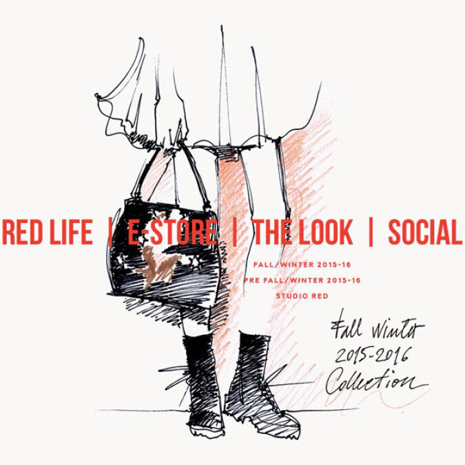 REDValentino全新推出網上雜誌RED LIFE
