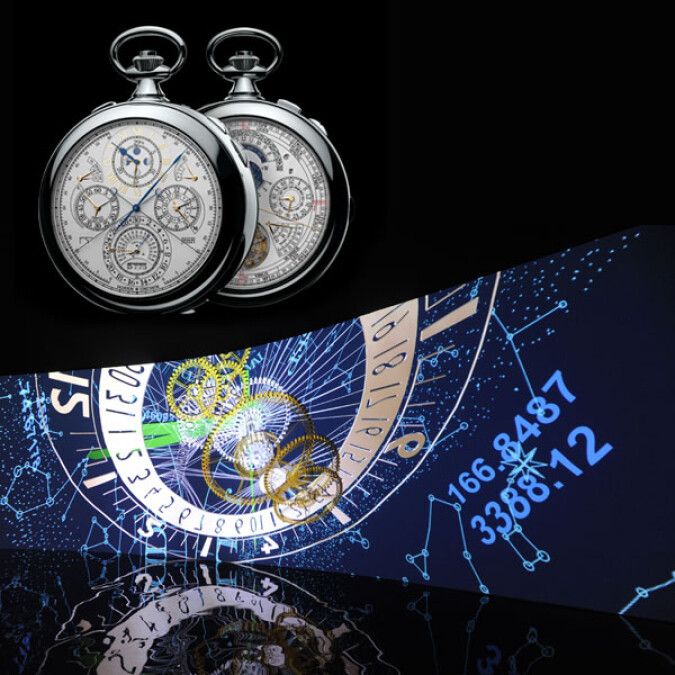 江詩丹頓260周年盛大慶典 打造高級鐘錶的傳承探索之旅