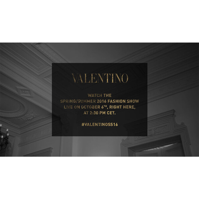 【巴黎時裝週Live】Valentino春夏大秀倒數：10月6日晚間8:30正式登場！