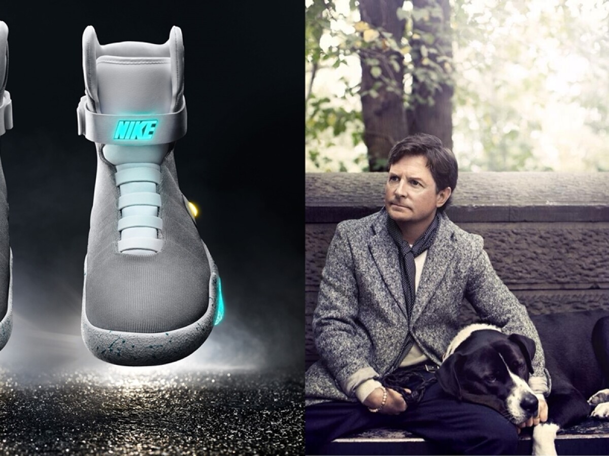 一個未來的科技居然成真了，Michael J. Fox不用綁鞋帶了！
