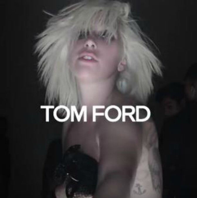 女神卡卡Lady Gaga改當超模？為Tom Ford最新2016春夏系列性感開走