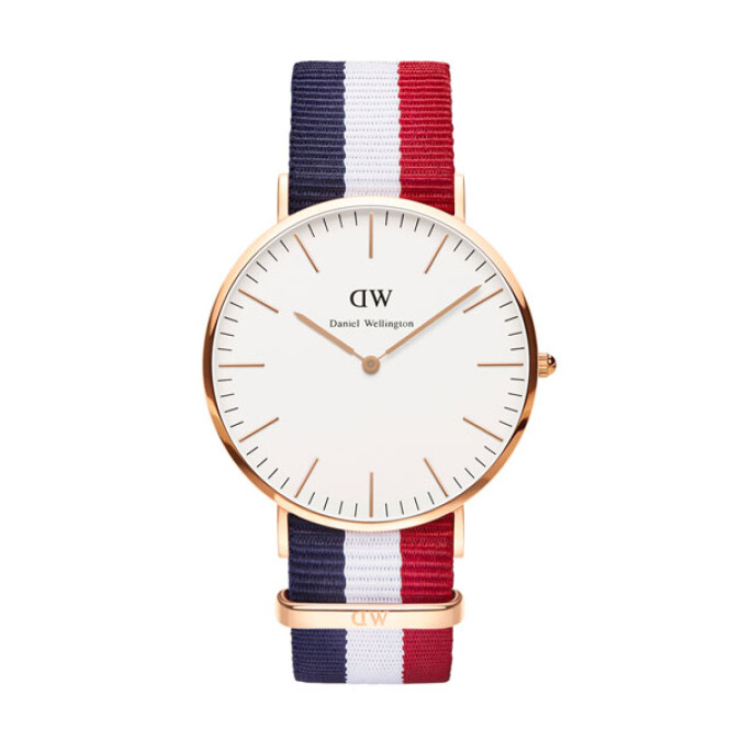 瑞典時尚腕錶品牌Daniel Wellington Dapper系列全台首賣