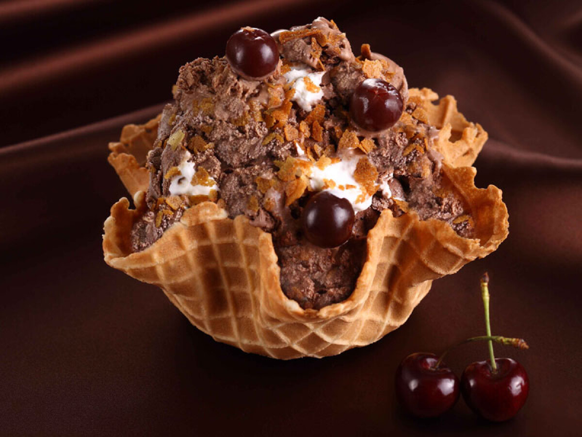 大人系巧克力冰淇淋！COLD STONE推出全新冬季冰品甜點
