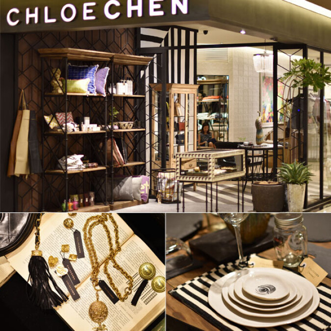 結合古董、家居及時尚設計品牌CHLOECHEN微風信義店盛大開幕