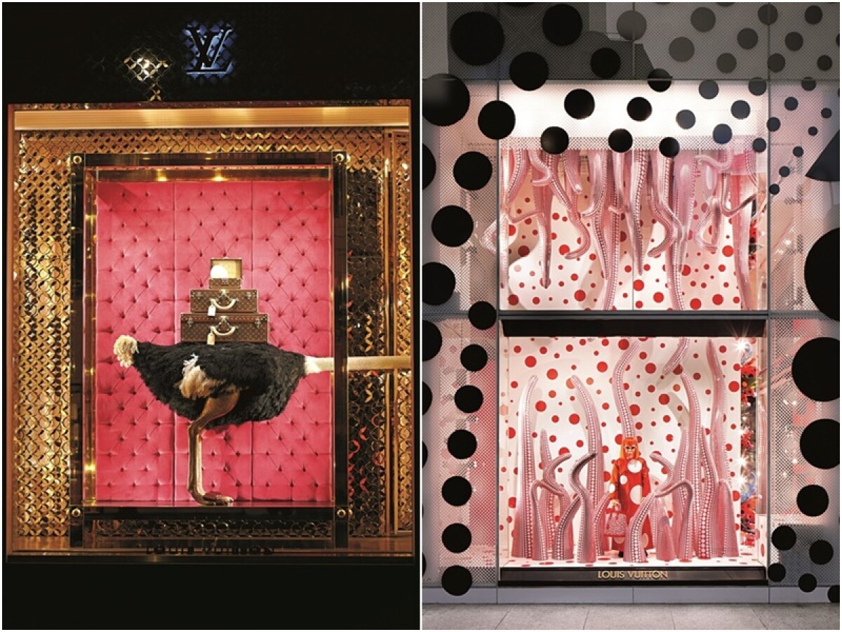 《Louis Vuitton Windows》：櫥窗一角，窺看路易威登無與倫比的設計創意