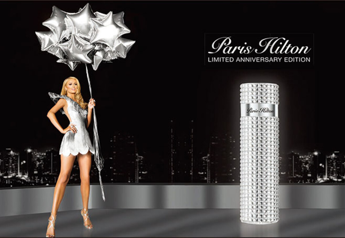 Paris Hilton 十周年紀念版淡香精 甜美氣息時刻閃耀 華麗旅程就此展開