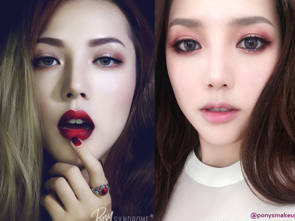 可以壞也可以乖！酒紅色眼妝的多變魅力讓韓國女星們也愛上！