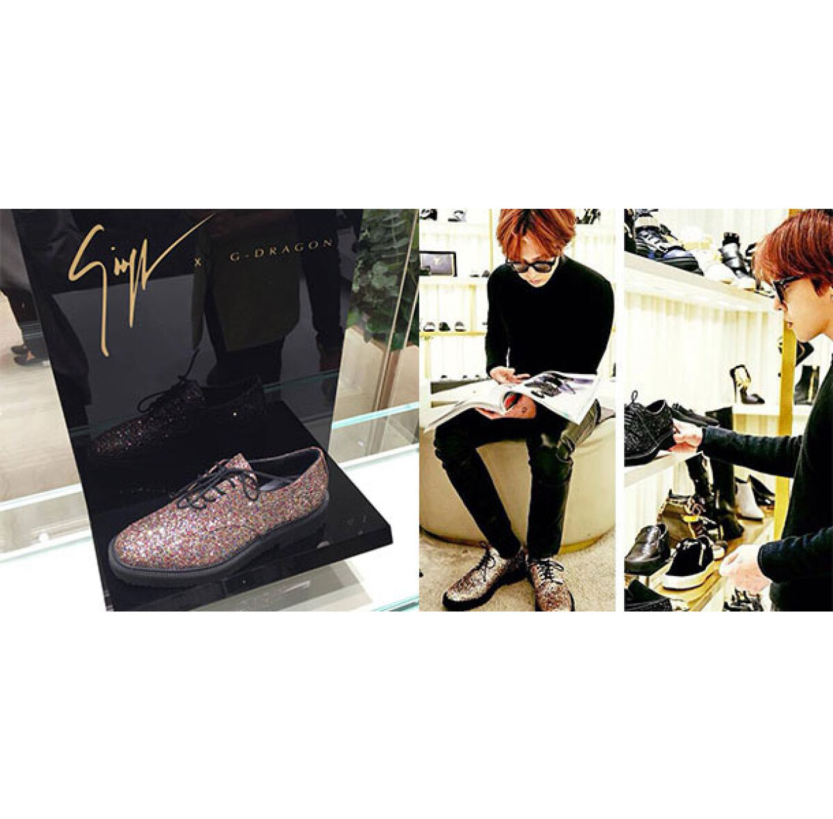G-Dragon親手設計的鞋款全台獨賣！只在微風信義Giuseppe Zanotti