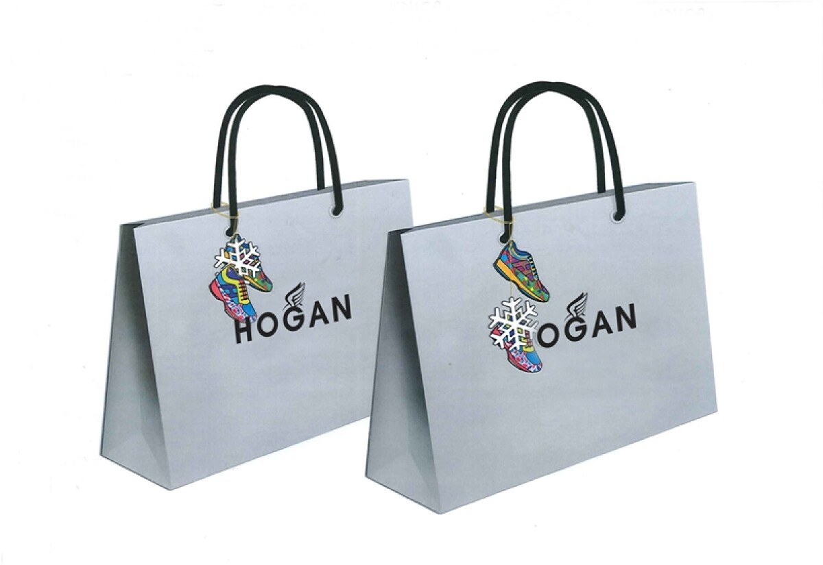 送禮心意更加乘！HOGAN推出聖誕專屬紙袋包裝