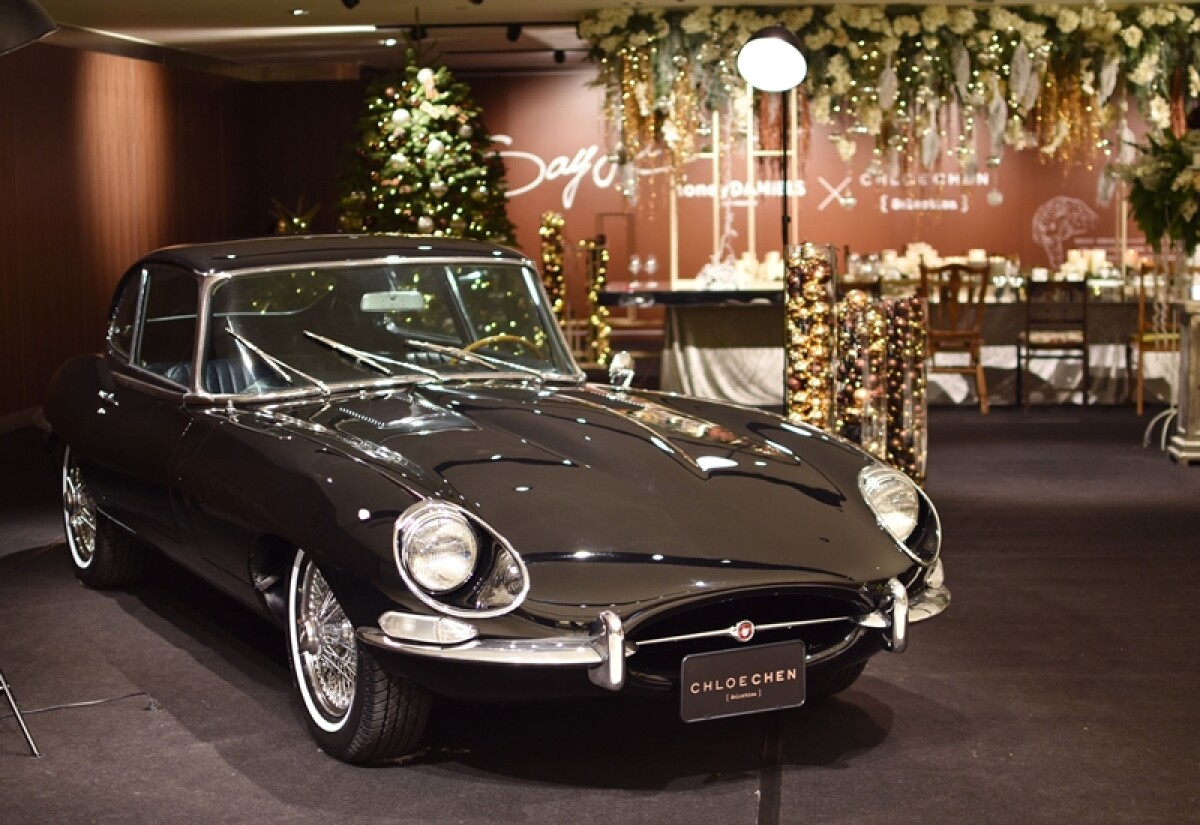 跑車迷不能錯過！世界上最美的車- Jaguar E-Type降臨信義微風