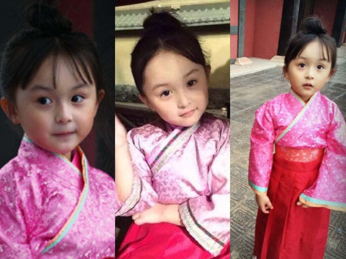 太萌太甜的「小羋月」！《羋月傳》6歲童星劉楚恬擁百萬粉絲
