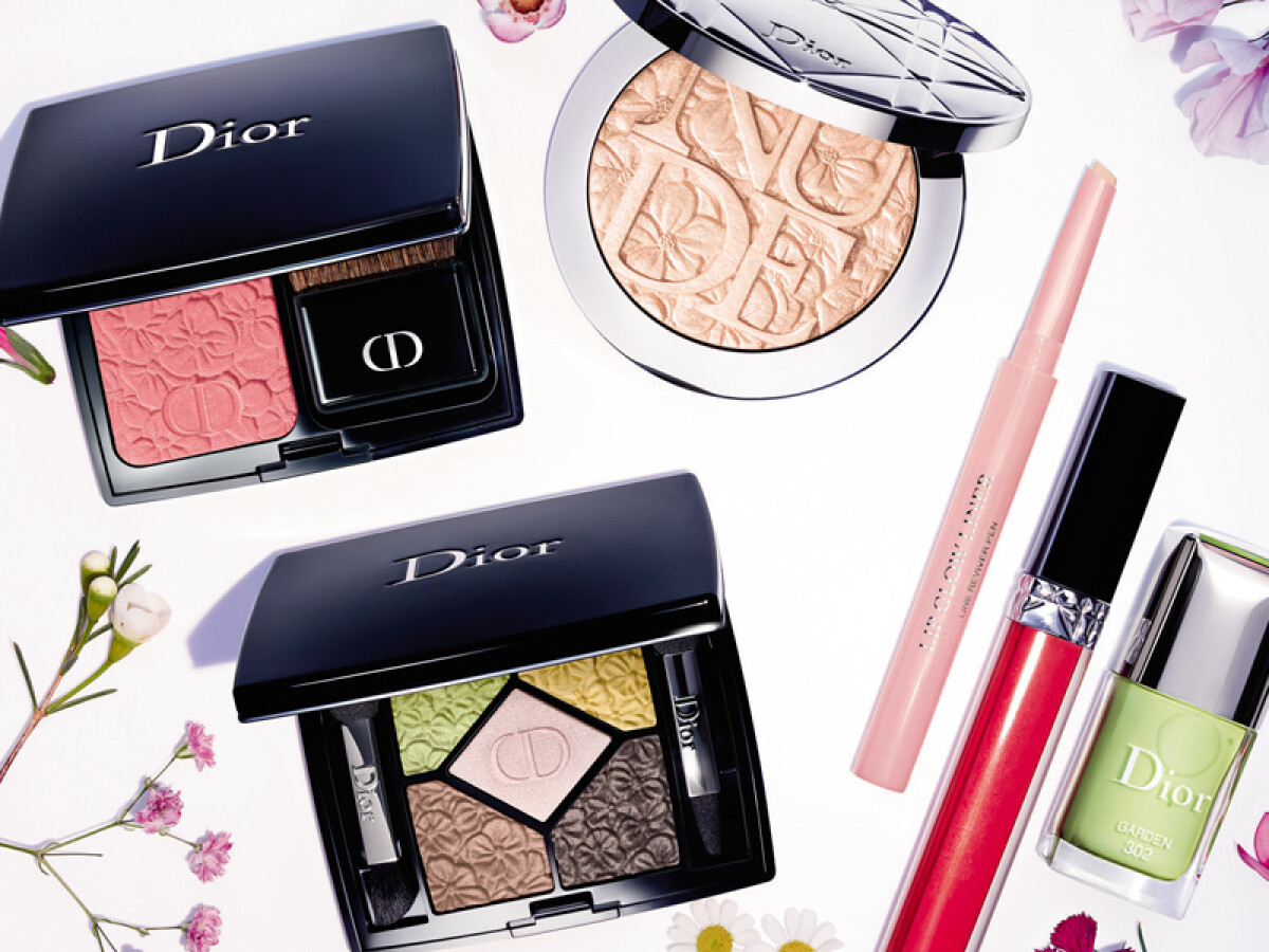 就是要比別人早知道！馬上提升女人味的 Dior 2016春季彩妝